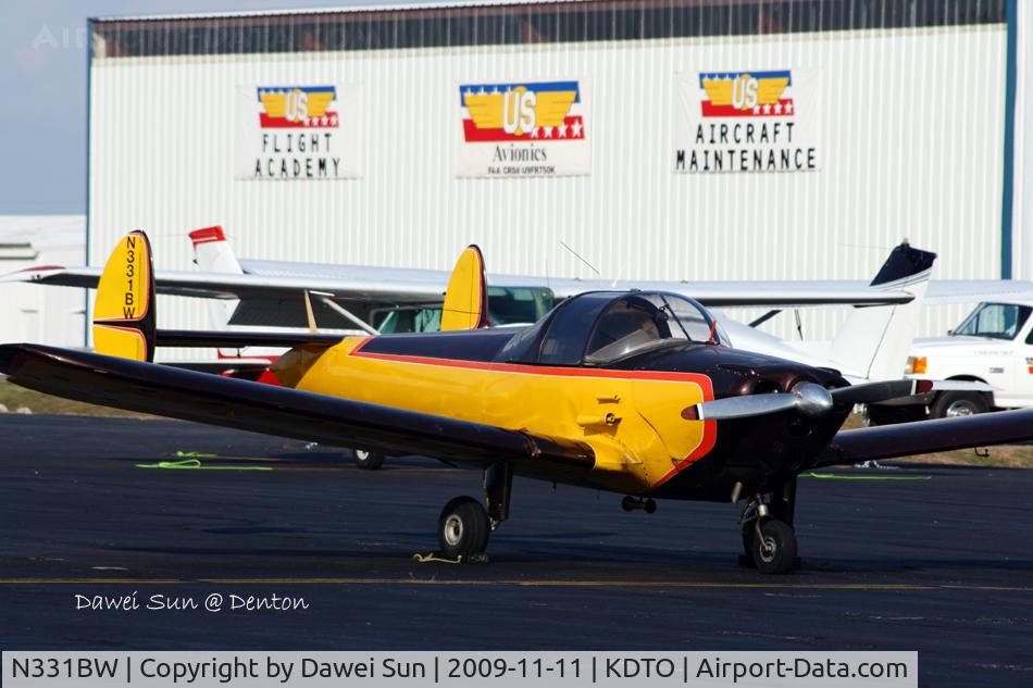 N331BW, 1946 Erco 415C Ercoupe C/N 2091, denton