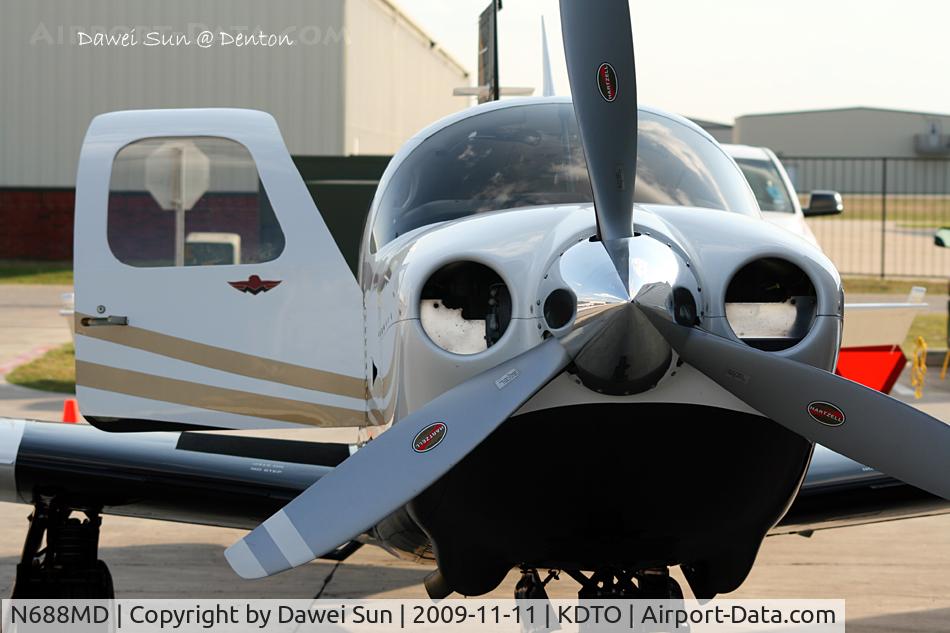N688MD, 2007 Mooney M20TN Acclaim C/N 31-0017, denton