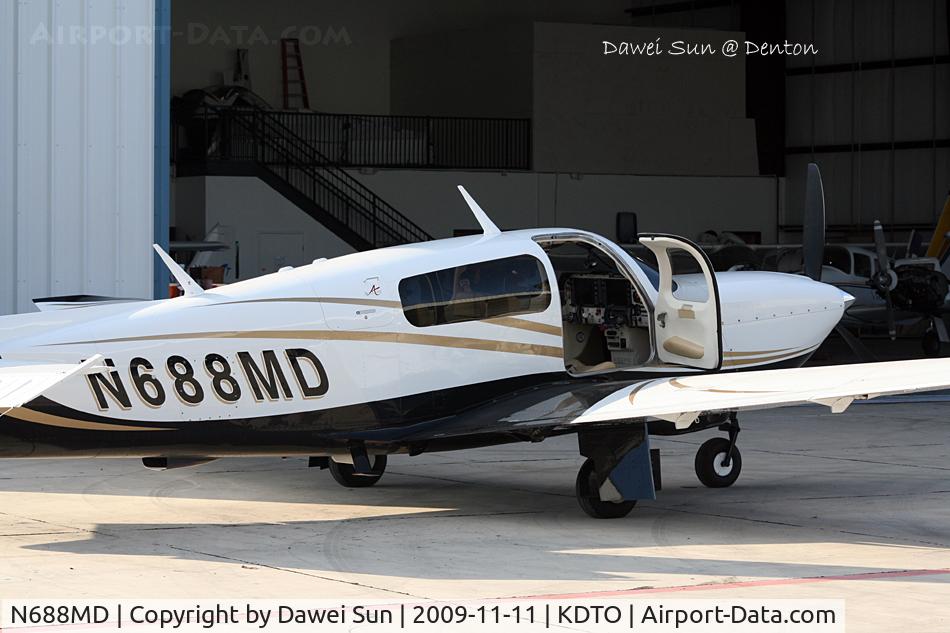 N688MD, 2007 Mooney M20TN Acclaim C/N 31-0017, denton
