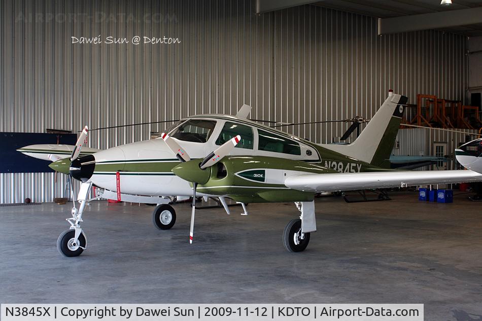 N3845X, 1966 Cessna 310K C/N 310K0245, denton