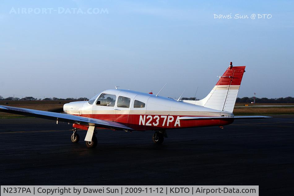 N237PA, 1978 Piper PA-28R-201 Cherokee Arrow III C/N 28R-7837304, dto