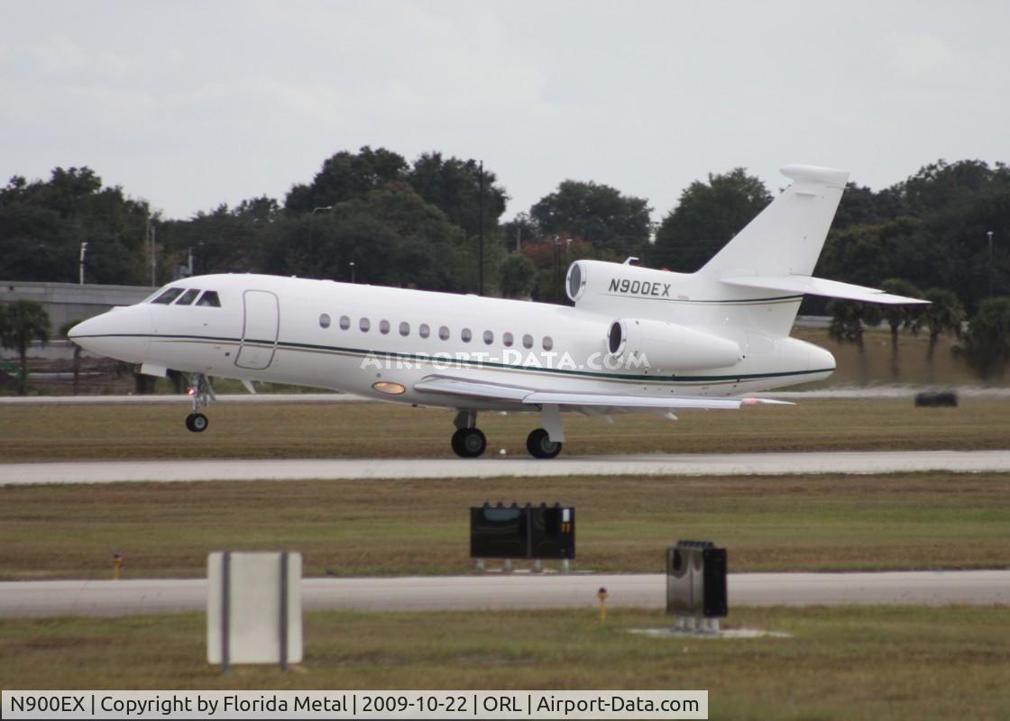 N900EX, 2008 Dassault Falcon 900EX C/N 201, Falcon 900EX