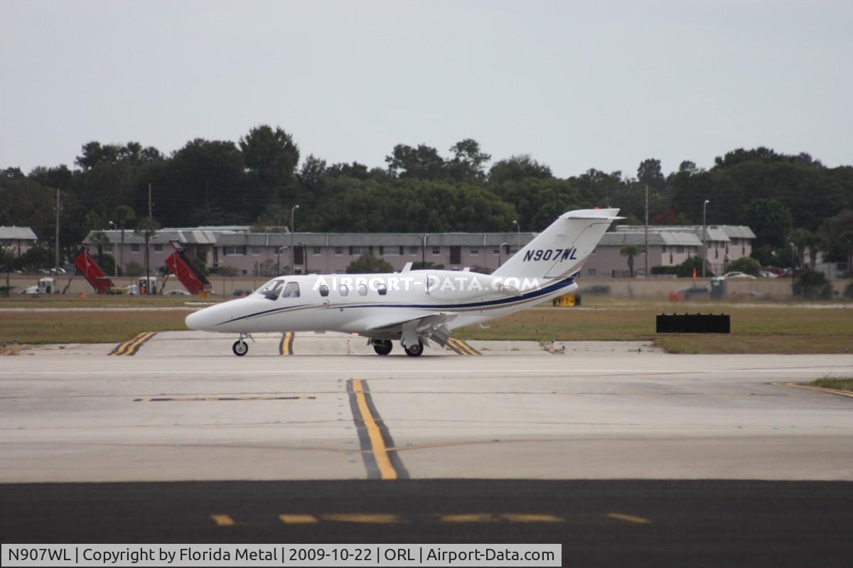 N907WL, 2007 Cessna 525 CitationJet CJ1+ C/N 525-0658, C525