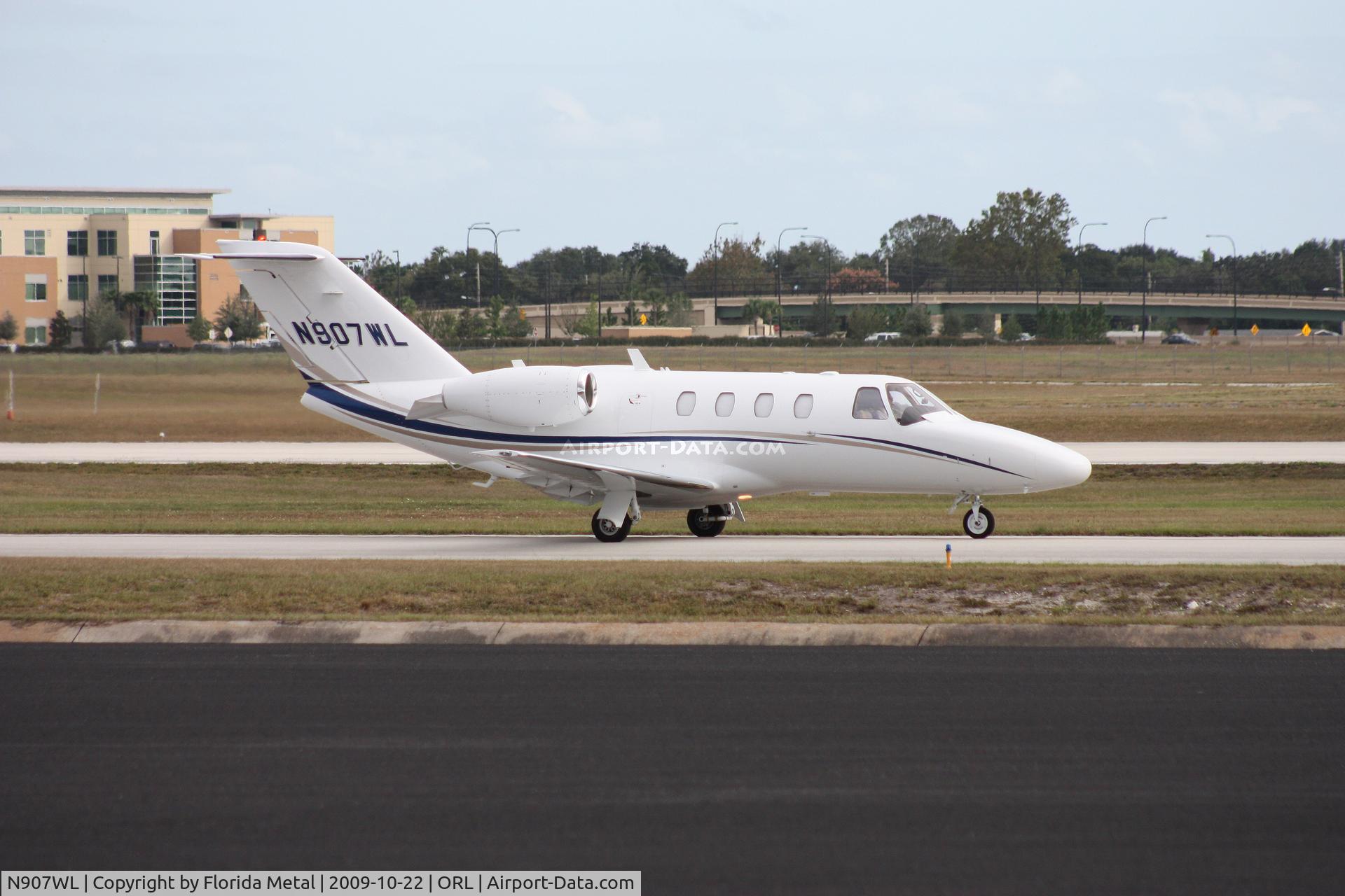 N907WL, 2007 Cessna 525 CitationJet CJ1+ C/N 525-0658, C525