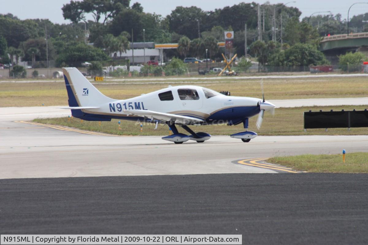 N915ML, 2008 Cessna LC41-550FG C/N 411024, Cessna 400