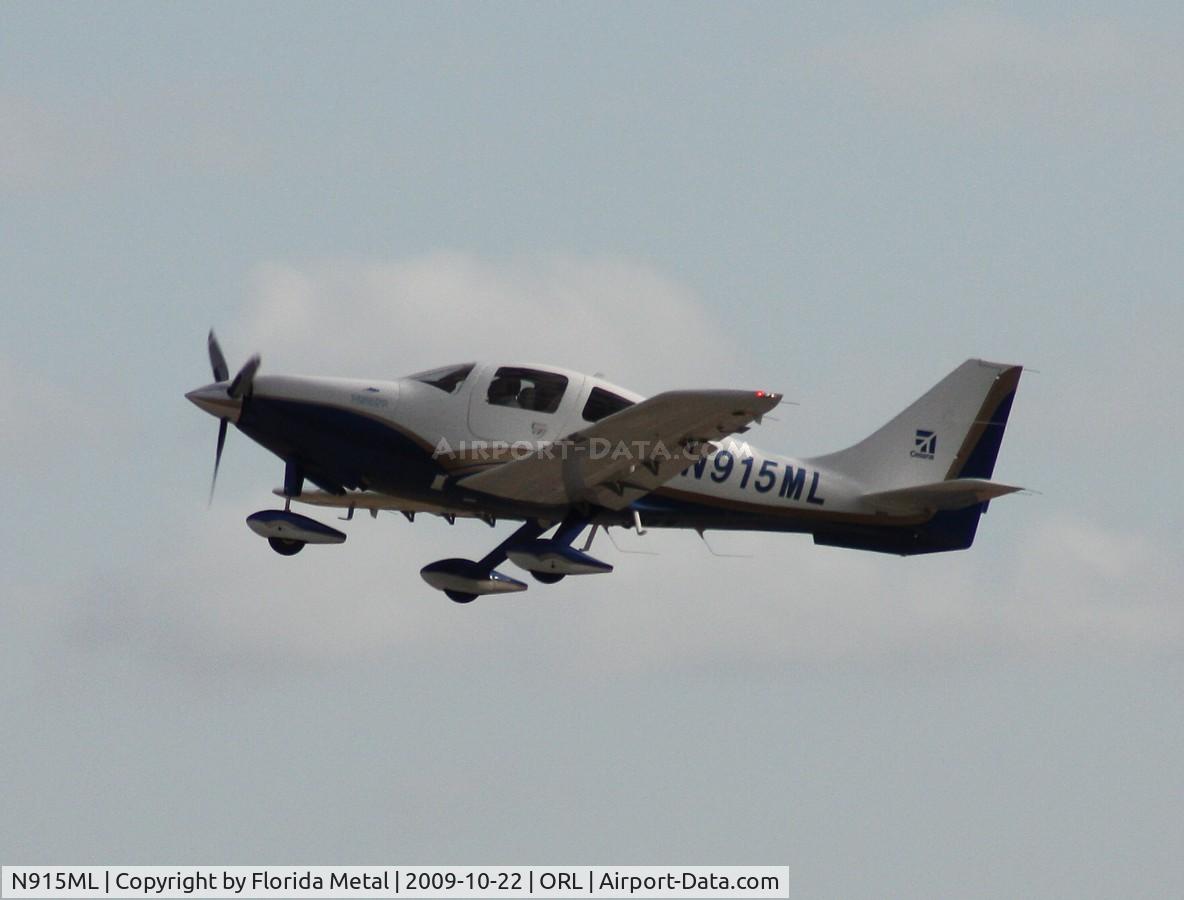 N915ML, 2008 Cessna LC41-550FG C/N 411024, Cessna 400