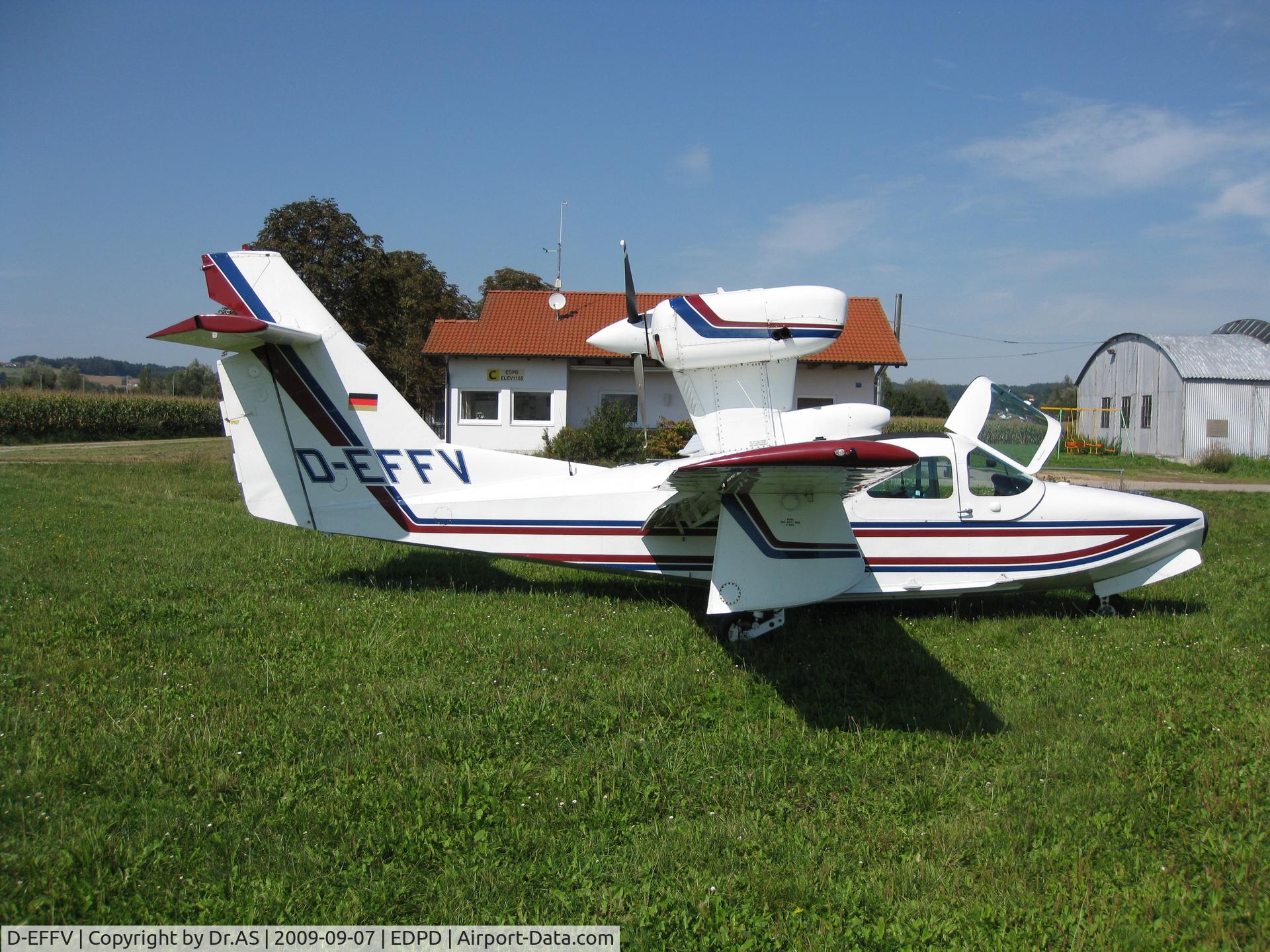 D-EFFV, 1988 Lake LA-250 Renegade C/N 66, Lake Renegade 270 Turbo in Dingolfing, Bavaria