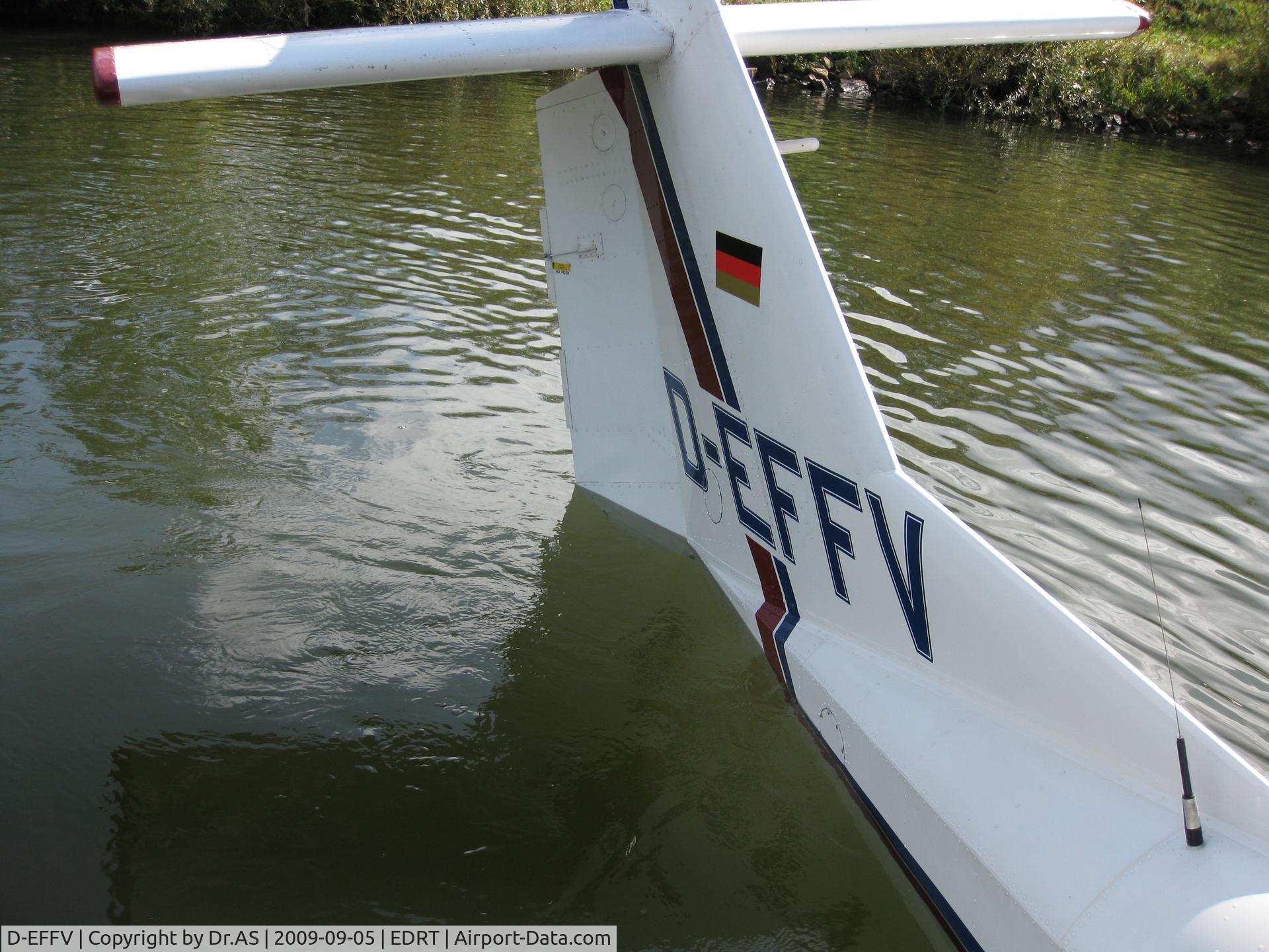 D-EFFV, 1988 Lake LA-250 Renegade C/N 66, German Seaplane Day - Mosel, Trier