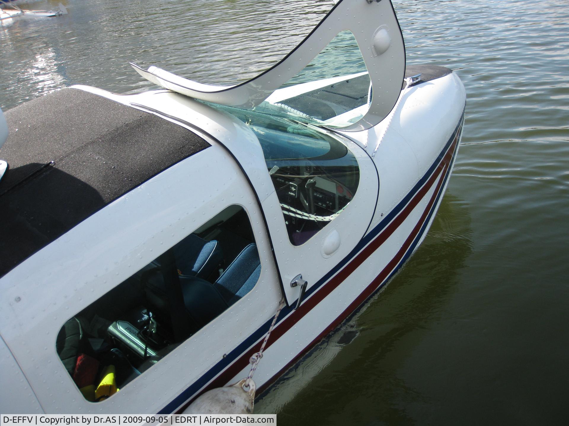 D-EFFV, 1988 Lake LA-250 Renegade C/N 66, German Seaplane Day - Mosel, Trier
