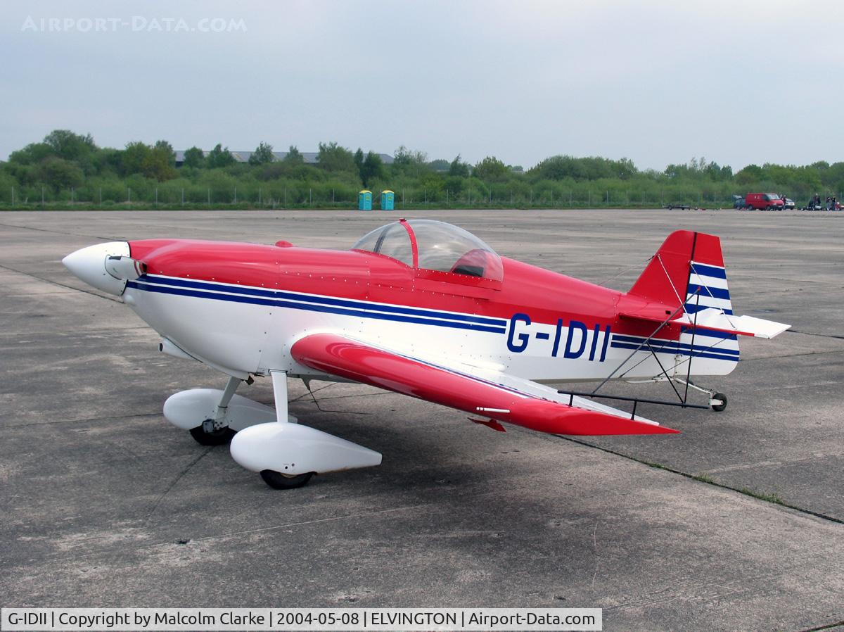 G-IDII, 2000 Rihn DR-107 One Design C/N PFA 264-12953, Rihn DR-107 One Design at Elvington Airfield, UK in 2004.