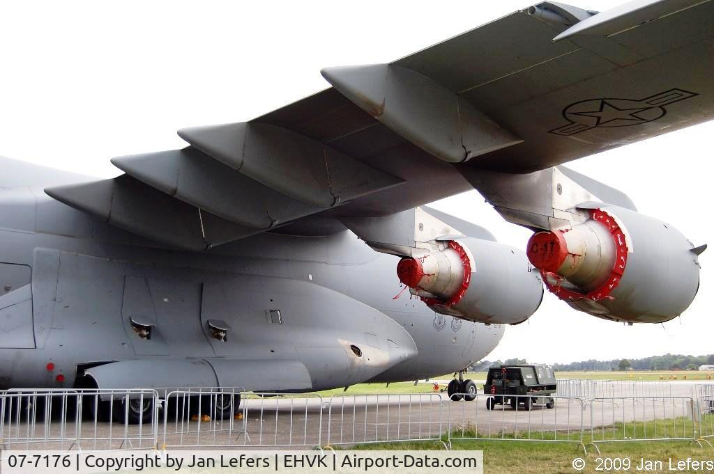 07-7176, 2007 Boeing C-17A Globemaster III C/N P-176, Big Boss