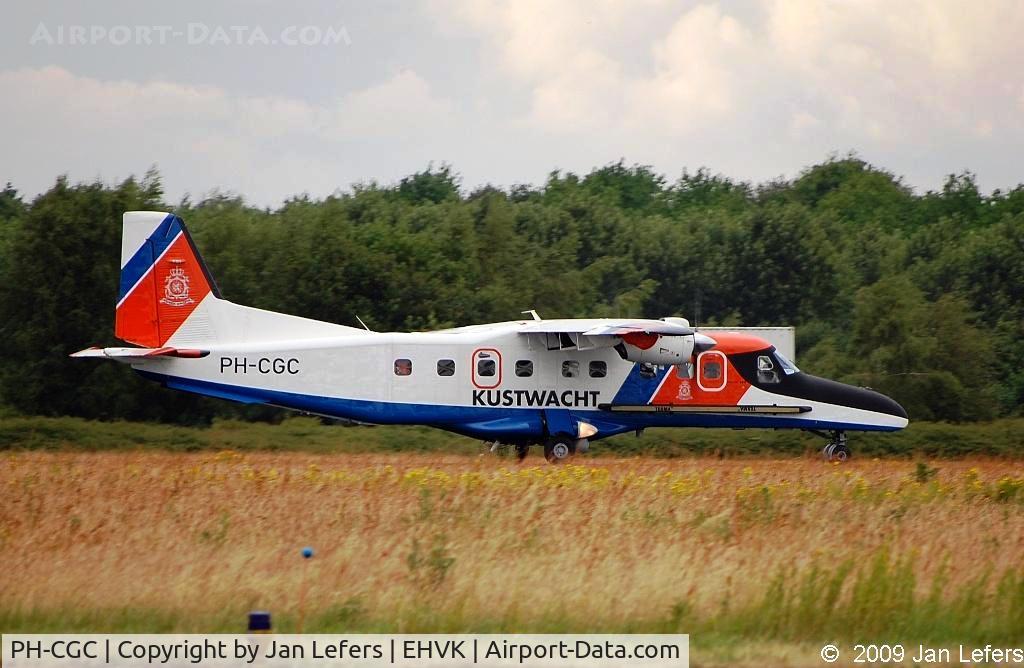 PH-CGC, 1990 Dornier 228-212 C/N 8183, Coast Guard