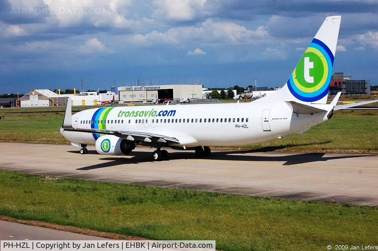 PH-HZL, 2001 Boeing 737-8K2 C/N 30391, Transavia Boeing 737