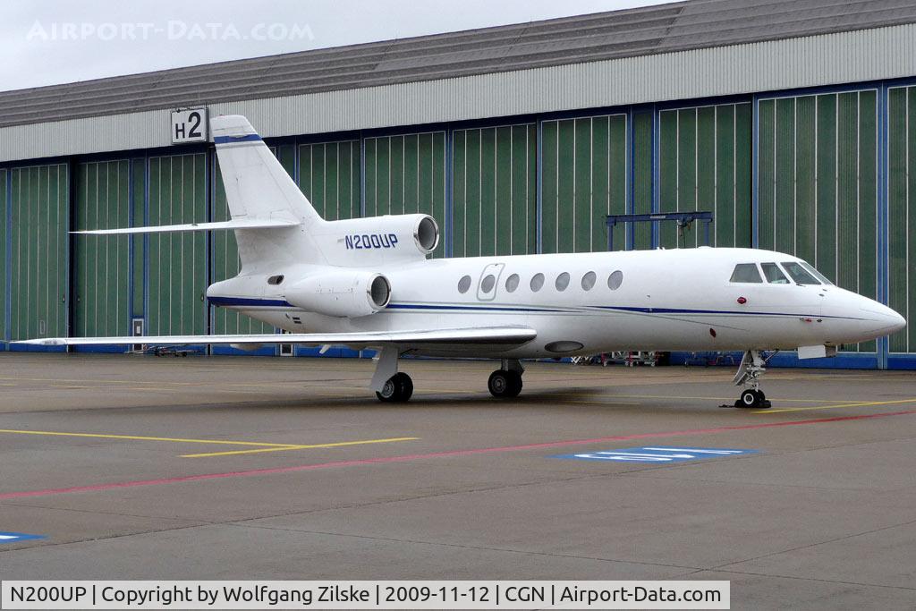 N200UP, 1981 Dassault Falcon 50 C/N 55, visitor