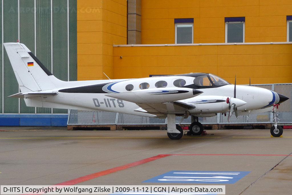 D-IITS, Cessna 340 C/N 340-0068, visitor