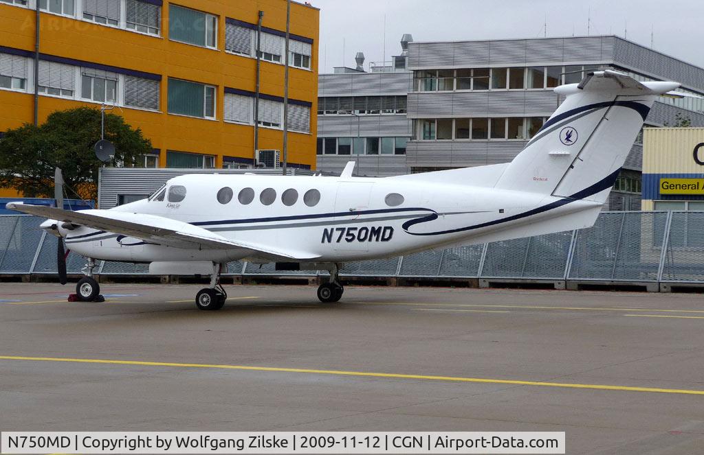 N750MD, Raytheon Aircraft Company B200 C/N BB-1878, visitor