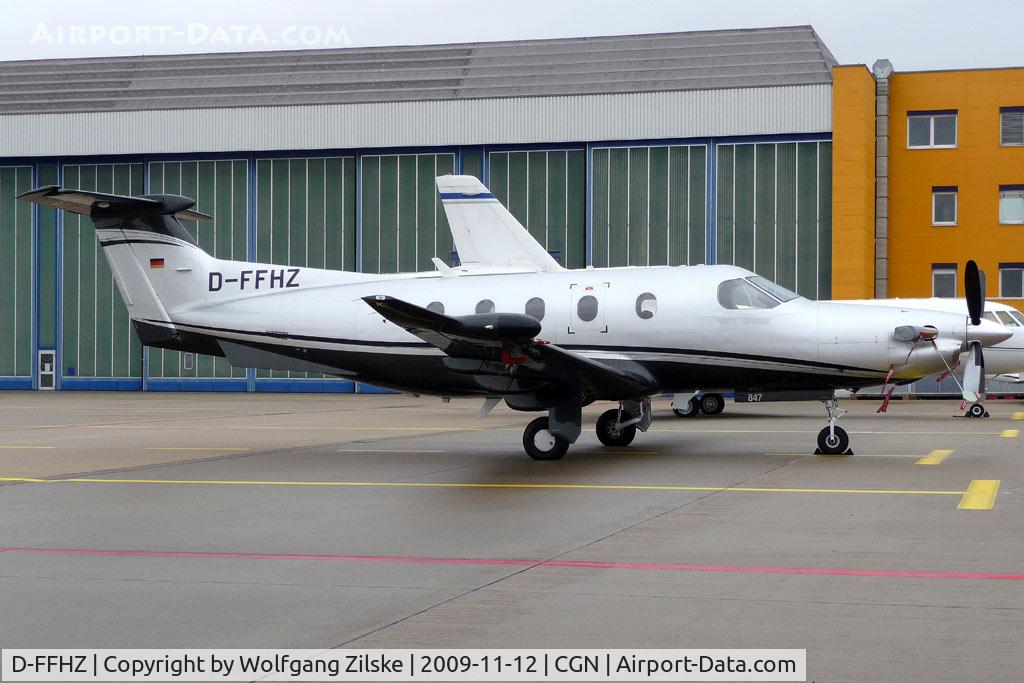 D-FFHZ, 2007 Pilatus PC-12/47 C/N 847, visitor