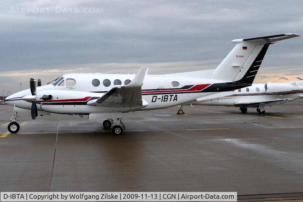 D-IBTA, 2009 Hawker Beechcraft B200GT King Air C/N BY-75, visitor