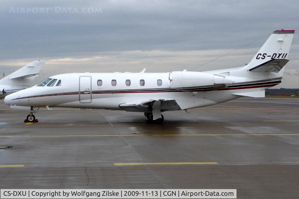 CS-DXU, 2008 Cessna 560 Citation Excel C/N 560-5775, visitor
