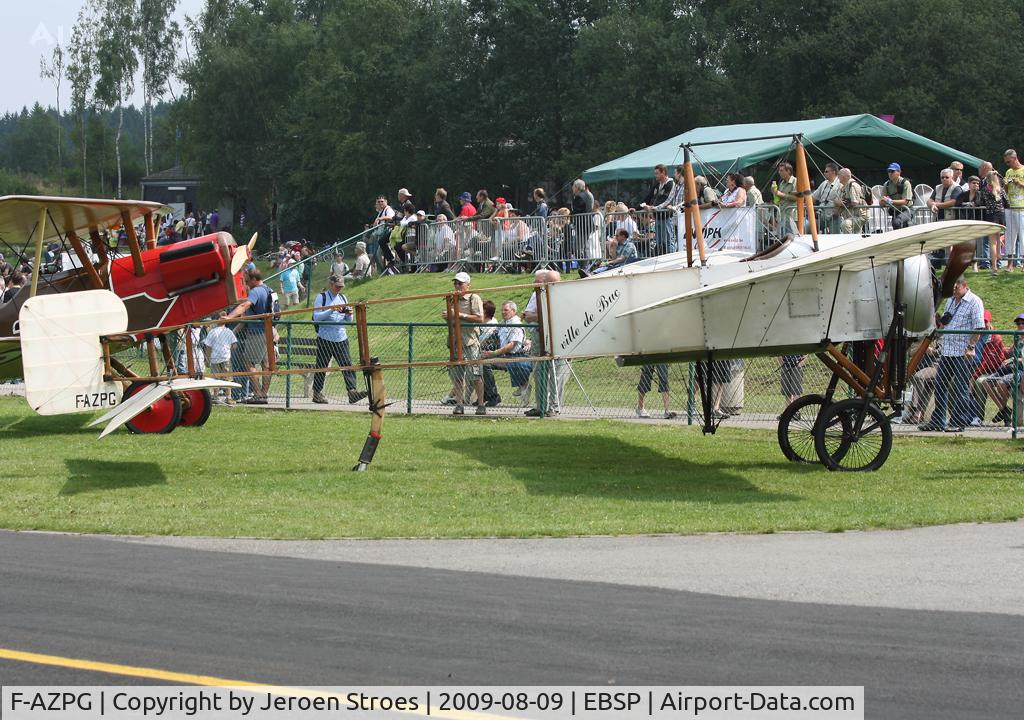 F-AZPG, Bleriot XI-2 Replica C/N SA-29, ,