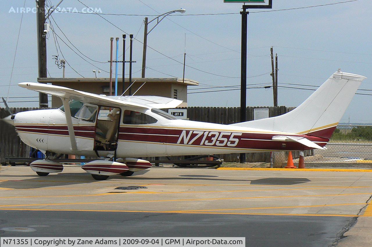 N71355, 1969 Cessna 182M Skylane C/N 18259590, At Grand Prairie Municipal