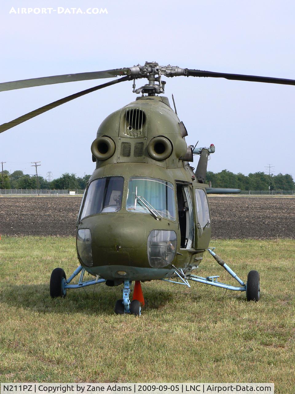 N211PZ, Mil Mi-2 Hoplite C/N 515021126, Warbirds on Parade 2009 - at Lancaster Airport, Texas- Mi-2 Hoplite of the Cold War Air Museum