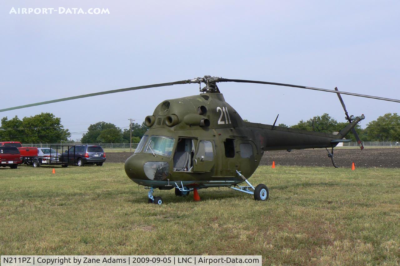 N211PZ, Mil Mi-2 Hoplite C/N 515021126, Warbirds on Parade 2009 - at Lancaster Airport, Texas- Mi-2 Hoplite of the Cold War Air Museum