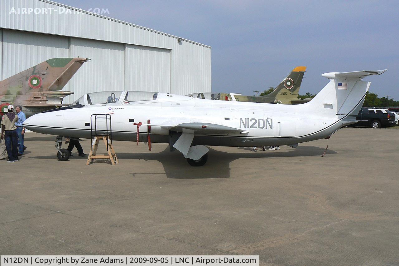 N12DN, 1968 Aero L-29 Delfin C/N 8928014, Warbirds on Parade 2009 - at Lancaster Airport, Texas