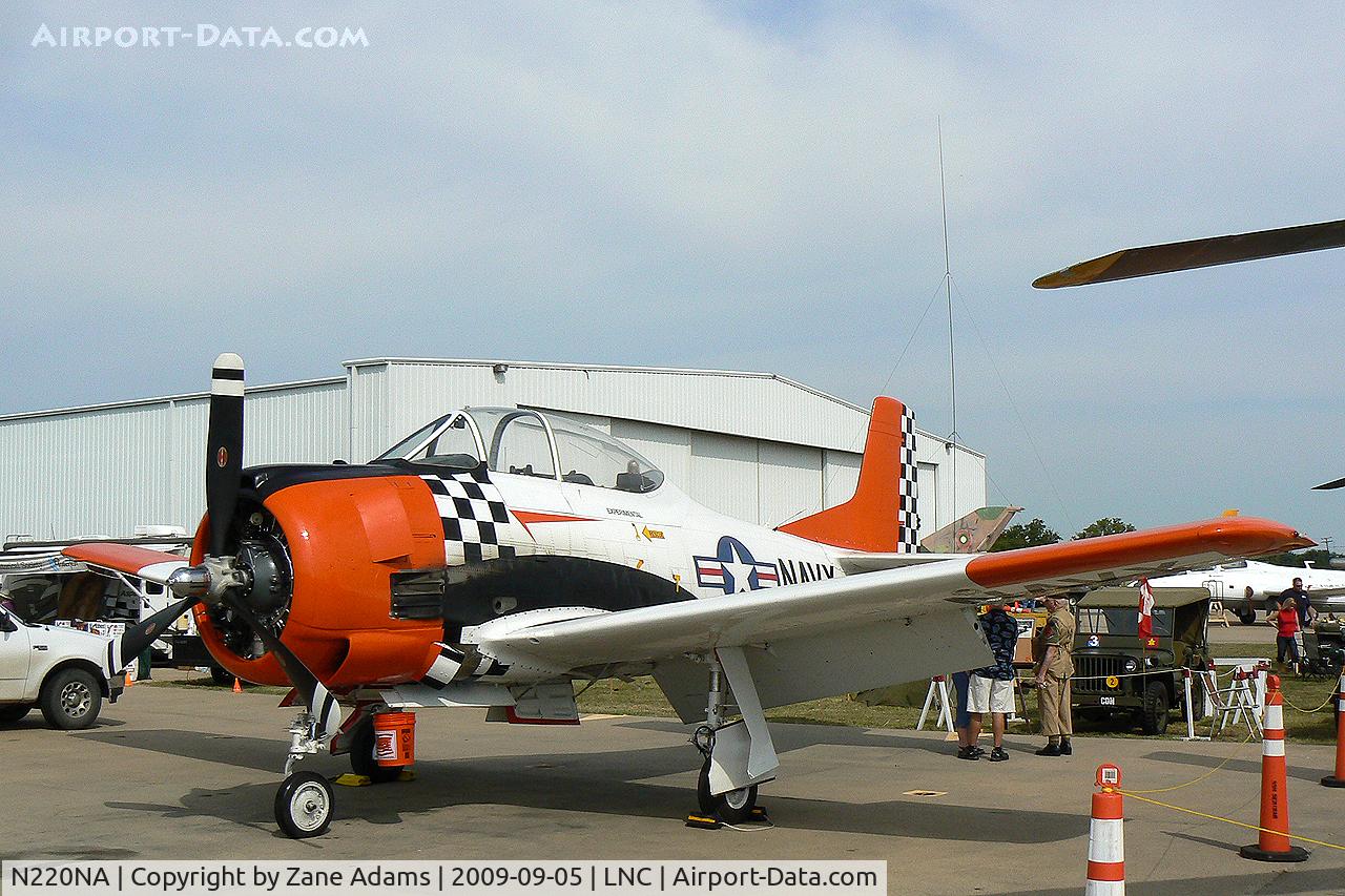 N220NA, 1955 North American T-28B C/N 138220, Warbirds on Parade 2009 - at Lancaster Airport, Texas