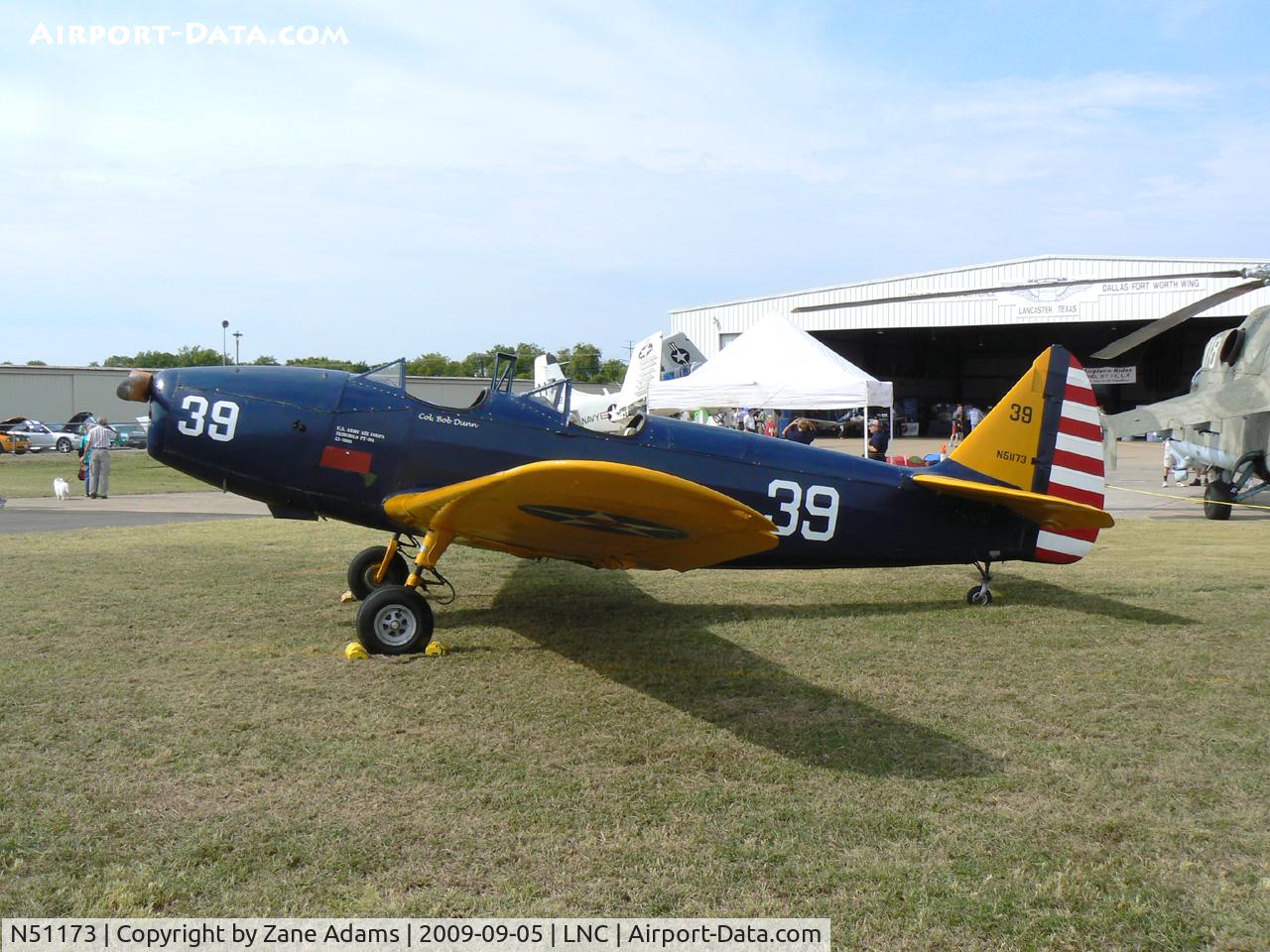 N51173, 1944 Fairchild M-62A C/N 10564AE, Warbirds on Parade 2009 - at Lancaster Airport, Texas