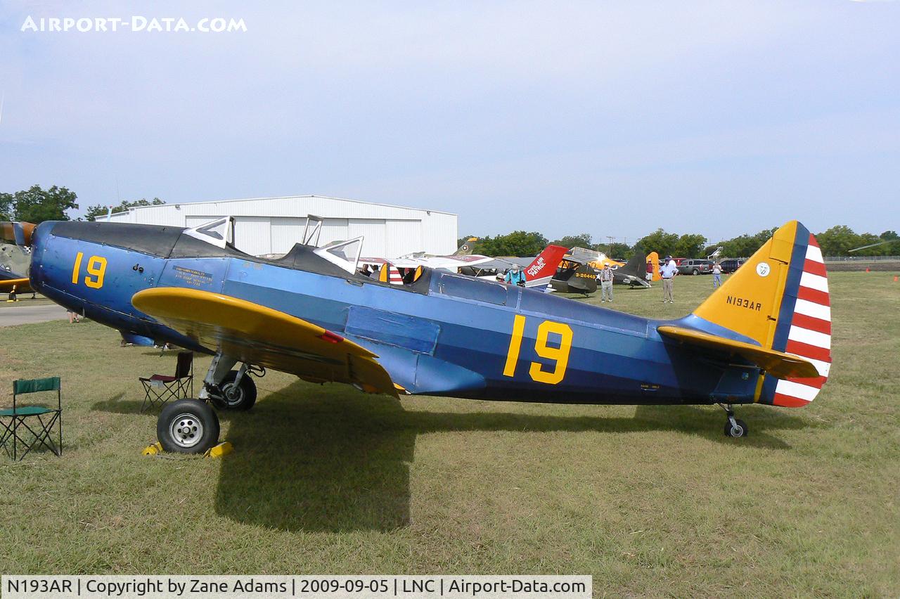 N193AR, 1943 Fairchild M-62A C/N T43-7155, Warbirds on Parade 2009 - at Lancaster Airport, Texas