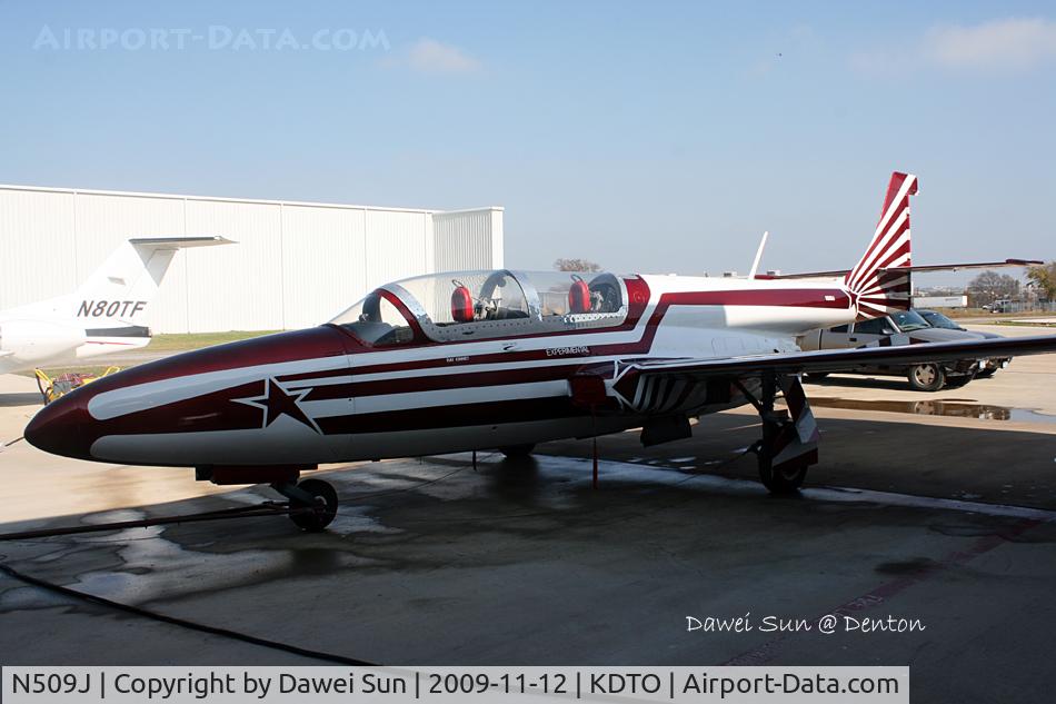 N509J, PZL-Mielec TS-11 Iskra C/N 1H0509, N509J