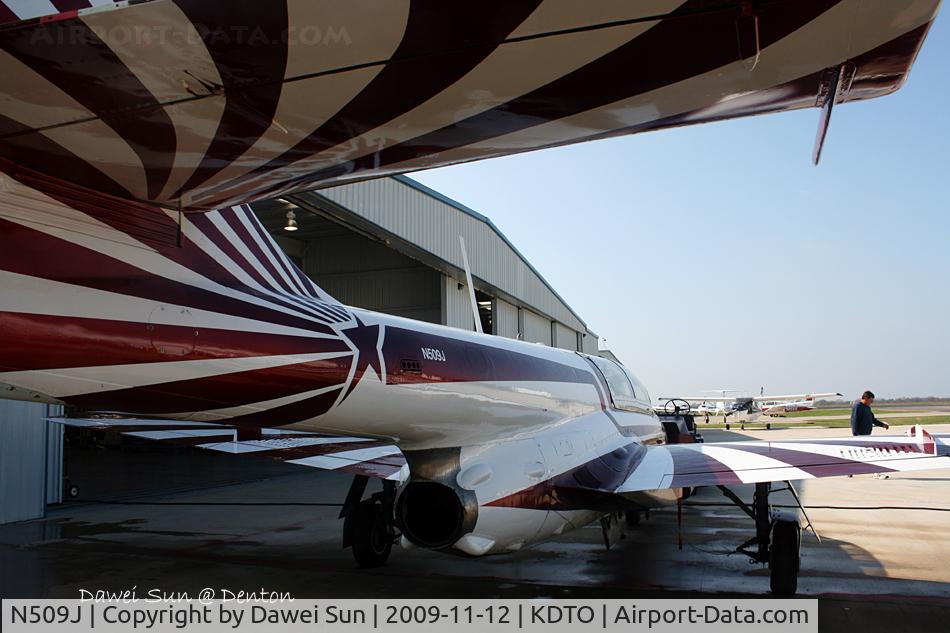 N509J, PZL-Mielec TS-11 Iskra C/N 1H0509, denton