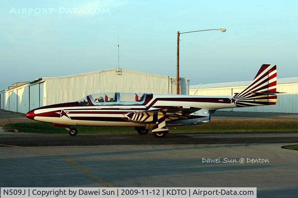 N509J, PZL-Mielec TS-11 Iskra C/N 1H0509, N509J