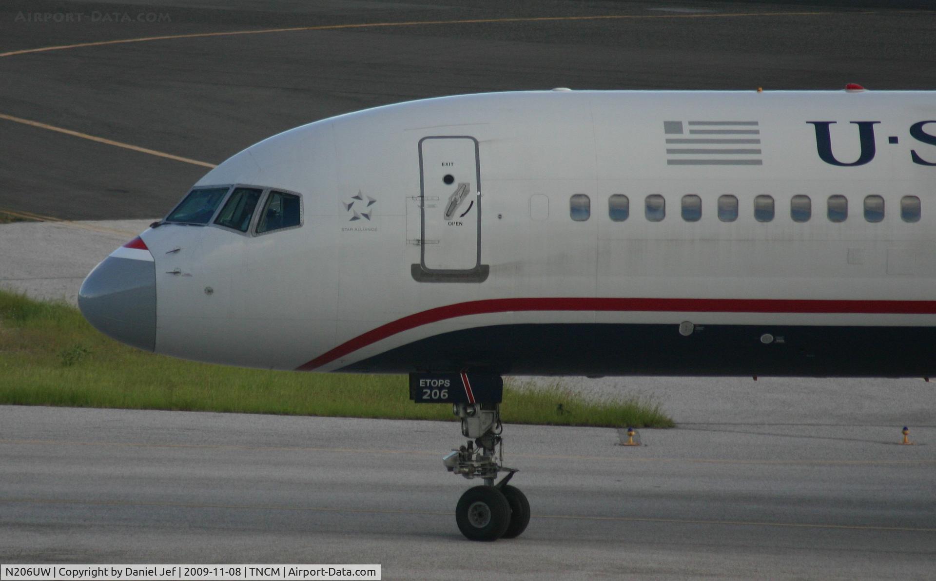 N206UW, 1995 Boeing 757-2B7 C/N 27808, U meen to tell me they not do some thing better with my nose???