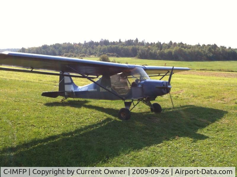 C-IMFP, 1989 Macair MERLIN SPORT 65 C/N M1124, Merlin Sport 65 with Rotax 582 Grey Head located in Verner, ON.
