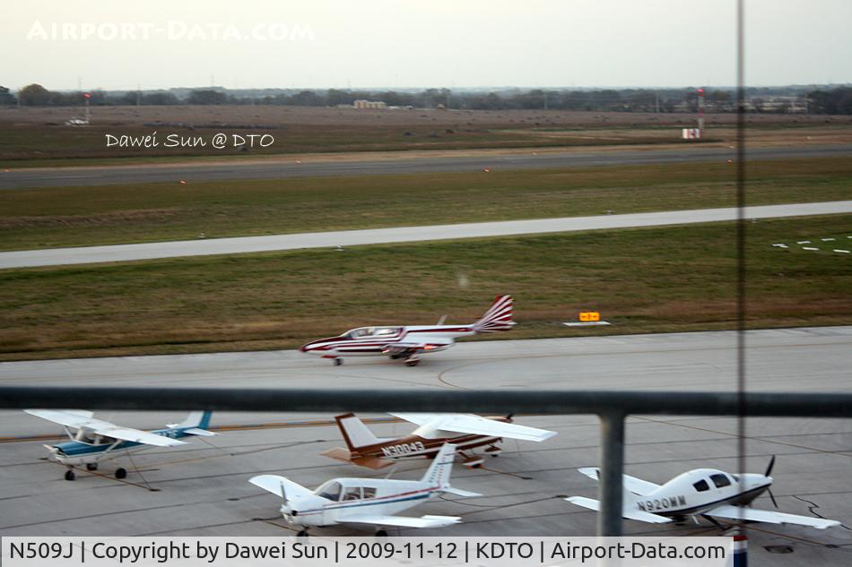 N509J, PZL-Mielec TS-11 Iskra C/N 1H0509, N509J view from tower