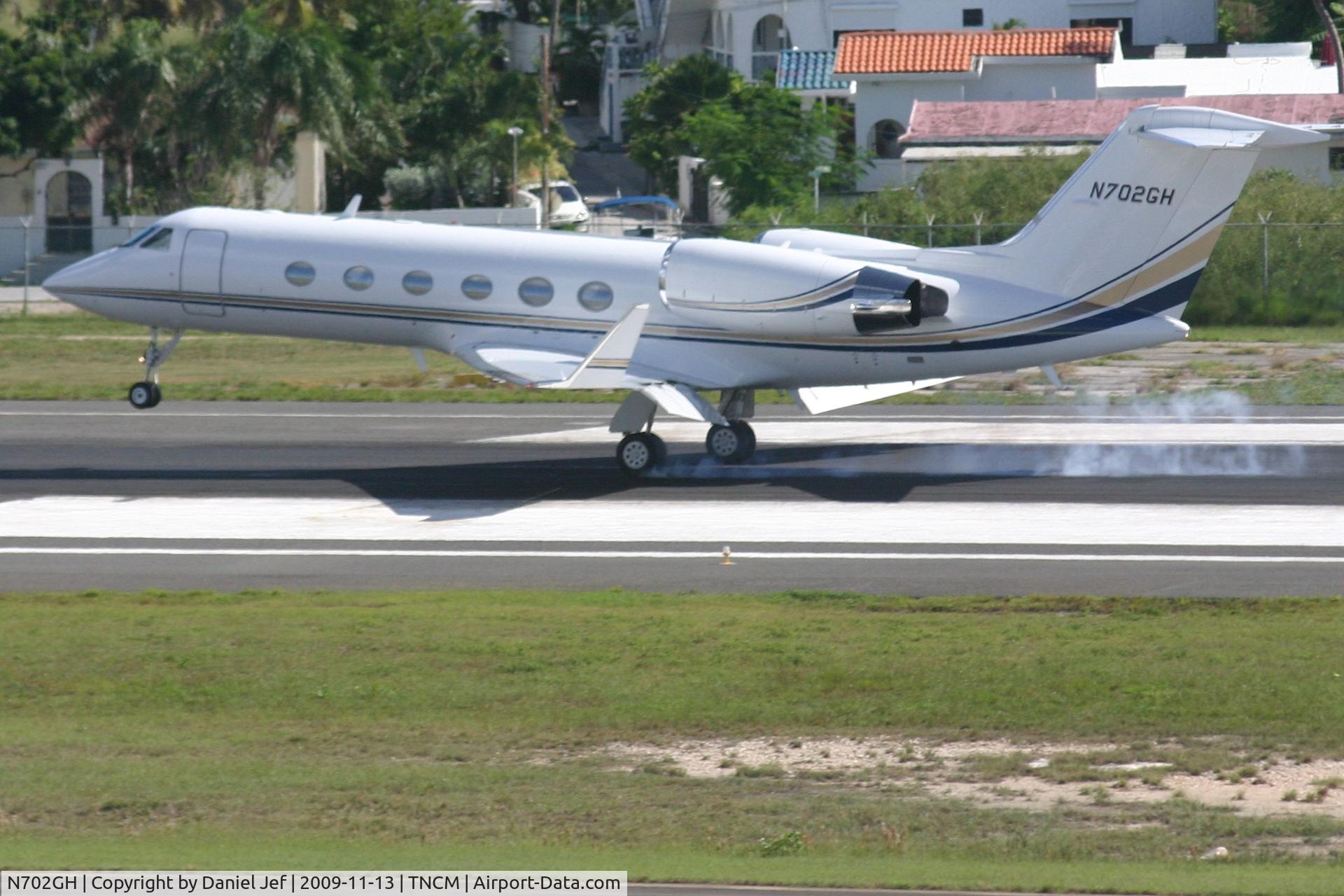 N702GH, 2002 Gulfstream Aerospace G-IV C/N 1497, american air services executive management jet 