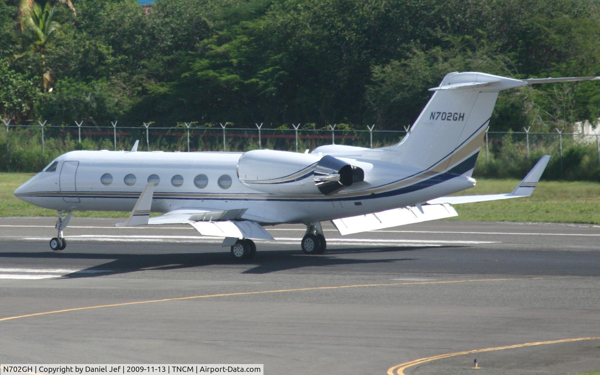 N702GH, 2002 Gulfstream Aerospace G-IV C/N 1497, making use of have half of there stopping power