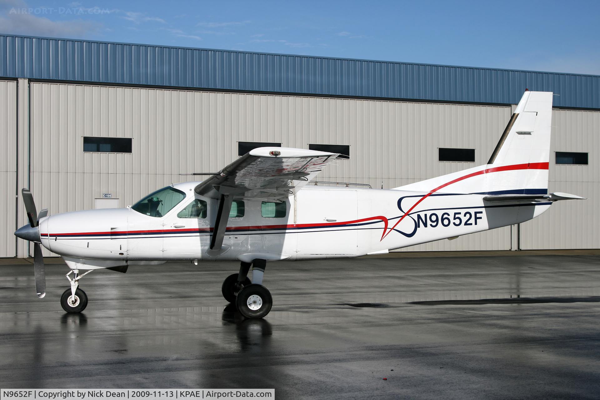 N9652F, 1987 Cessna 208 Caravan I C/N 20800113, KPAE