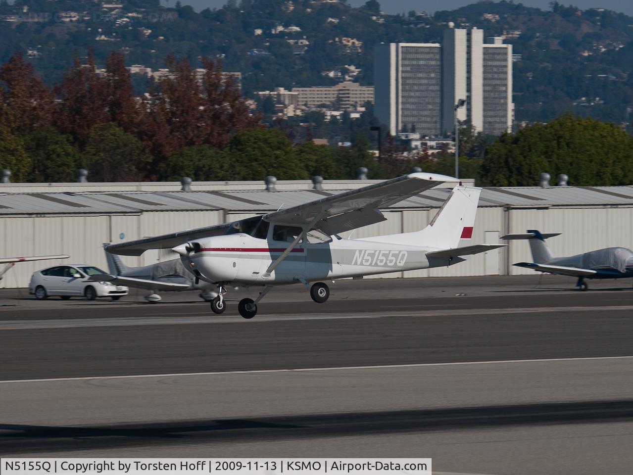N5155Q, 1973 Cessna 172M C/N 17261768, N5155Q arriving on RWY 21