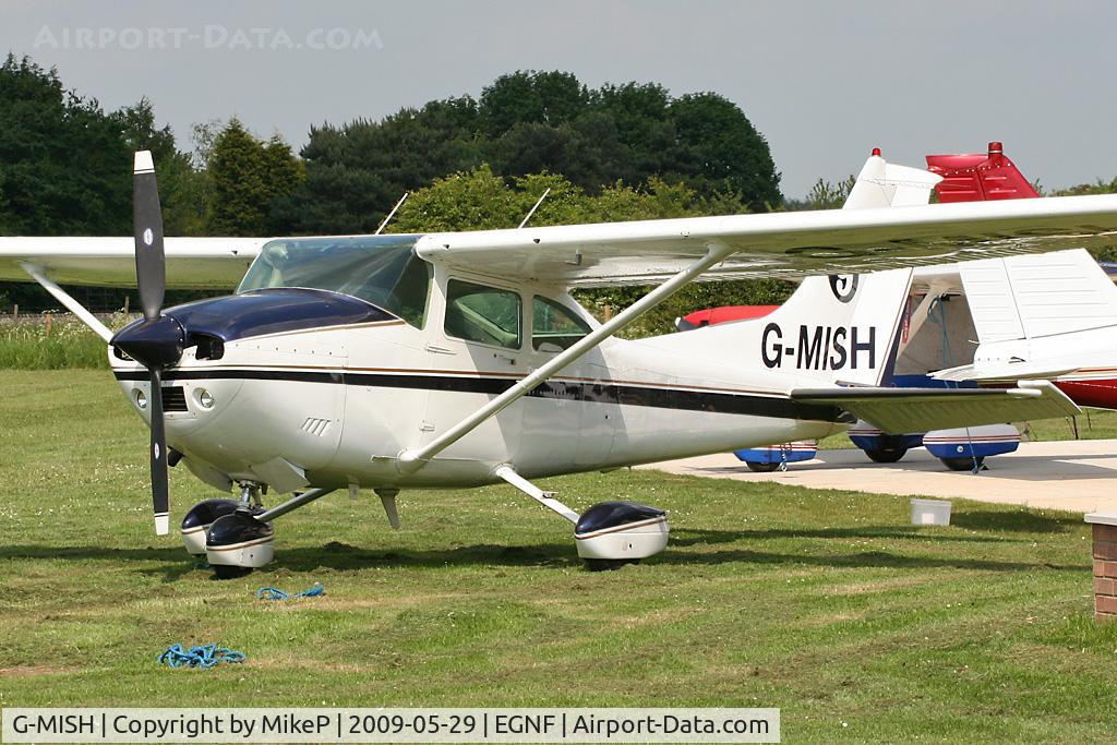 G-MISH, 1981 Cessna 182R Skylane C/N 182-67888, Visitor for maintenance.