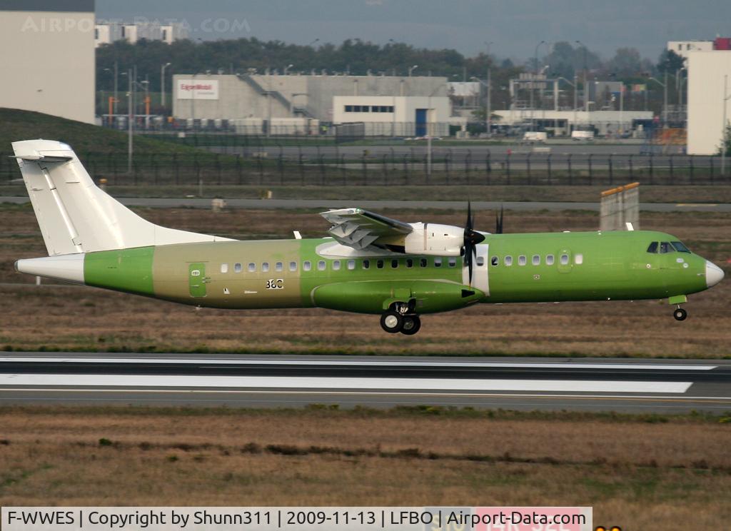 F-WWES, 2009 ATR 72-212A C/N 888, C/n 0888 - For Air Caraibes