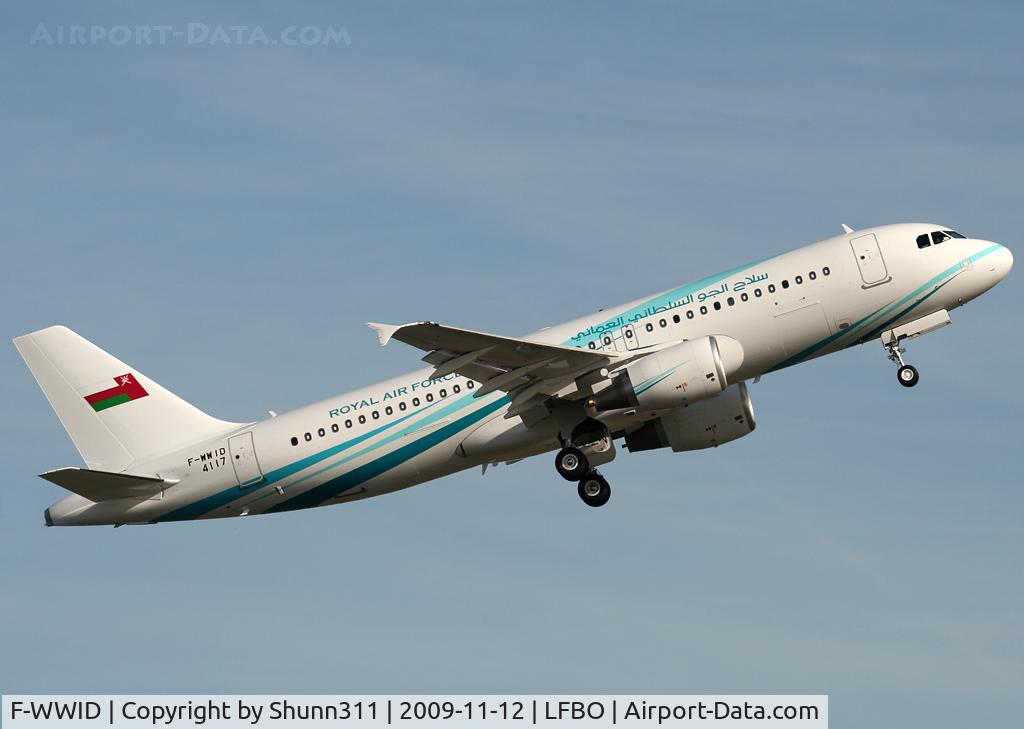 F-WWID, 2009 Airbus ACJ320 (A320-214/CJ) C/N 4117, C/n 4117 - To be '555'