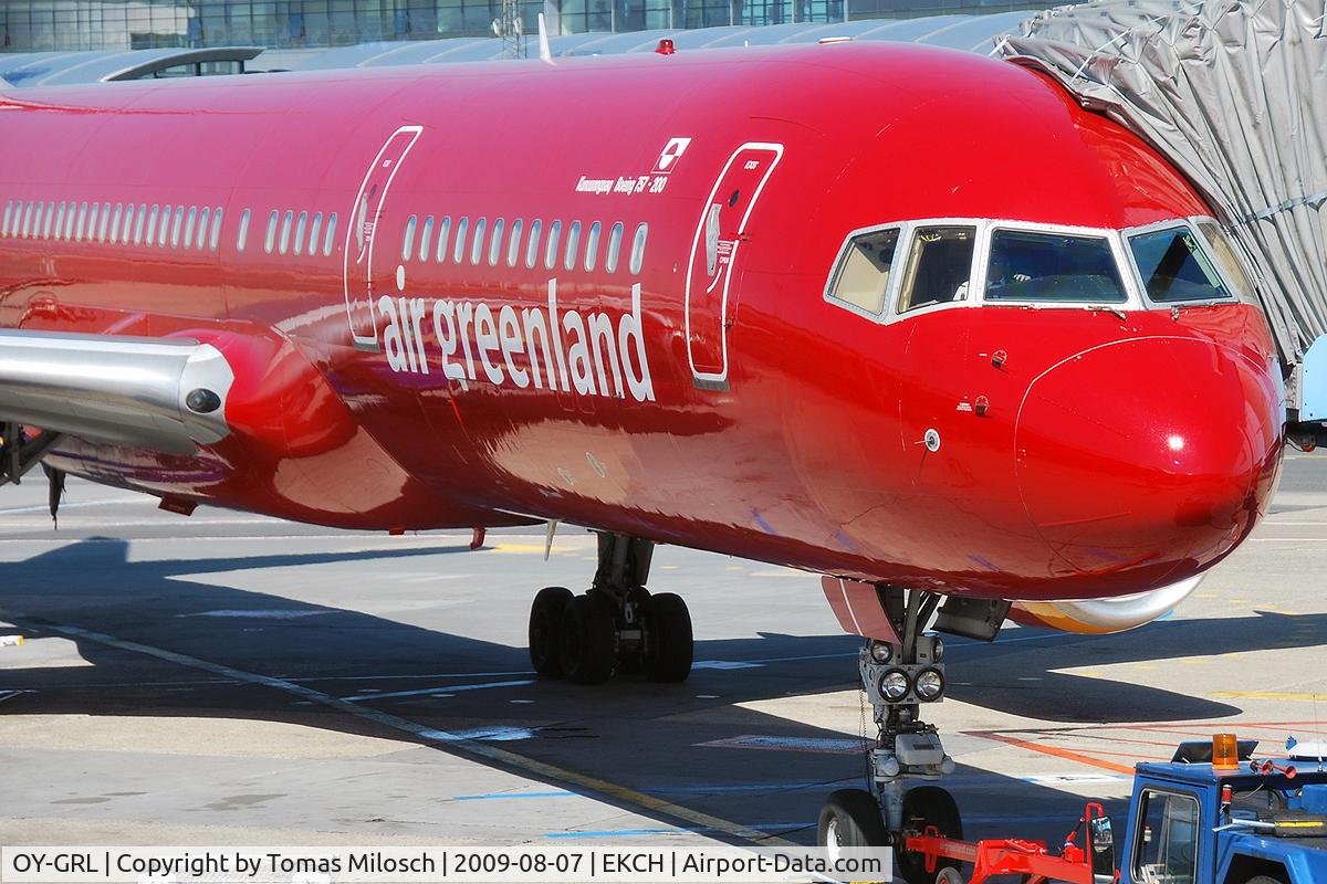 OY-GRL, 1992 Boeing 757-236 C/N 25620, Air Greenland's only Boeing aircraft