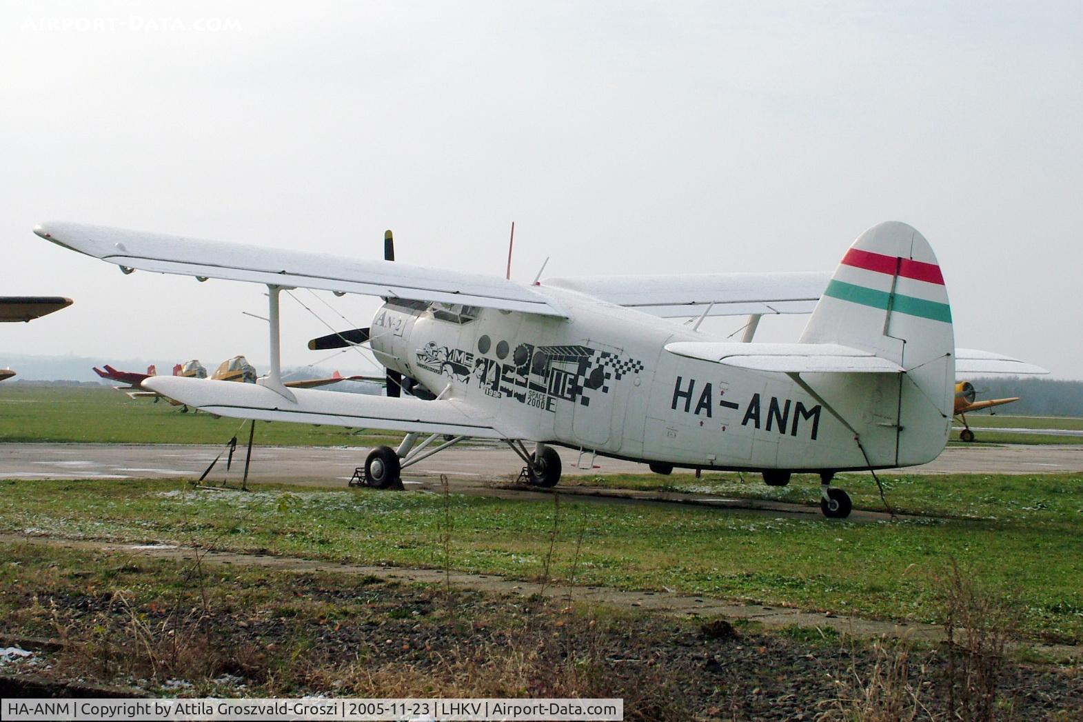 HA-ANM, 1980 PZL-Mielec An-2TP C/N 1G187-35, Kaposújlak airport, Hungary