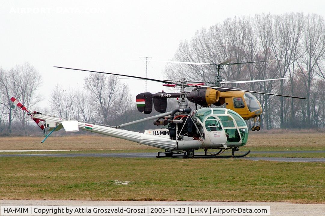 HA-MIM, 1964 Hiller UH-12E C/N 2315, Kaposújlak airport, Hungary