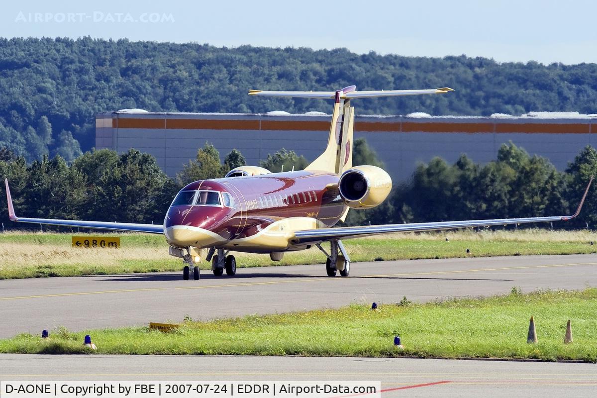 D-AONE, 2007 Embraer EMB-135BJ Legacy 600 C/N 14500988, DC Aviation Embraer ERJ-135BJ Legacy 600