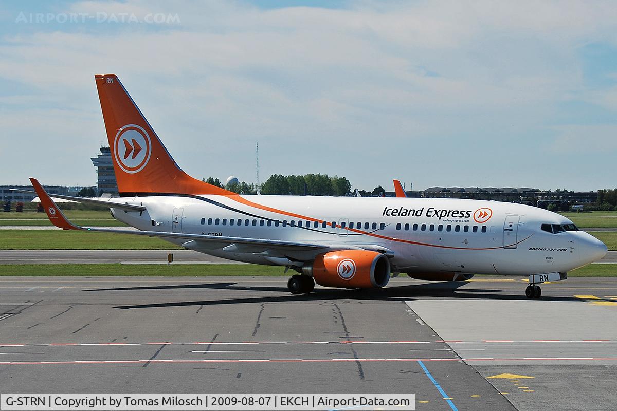 G-STRN, 1998 Boeing 737-7L9 C/N 28007, Iceland Express