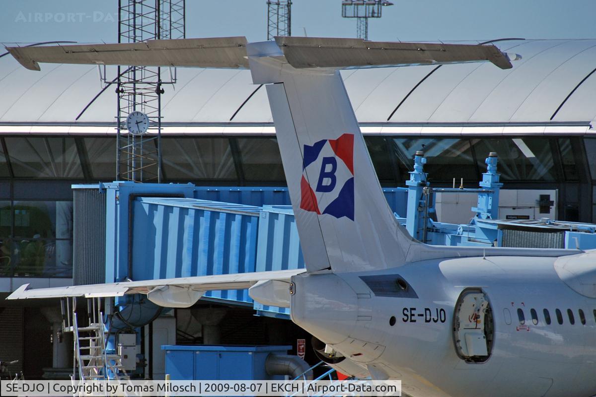 SE-DJO, 1992 British Aerospace BAe.146-200 C/N E2226, 